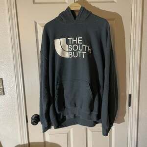 The South Butt Original Parody Logo Pullover Hoodie XL
